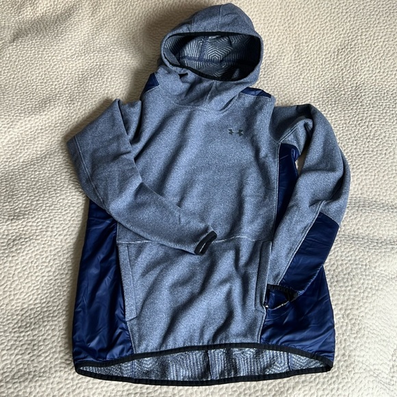 Under Armour Tops - UA Coldgear Infrared Fleece Pullover Popover Women’s Hoodie with Pockets